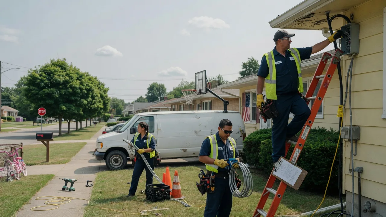 Licensed Electrician in Byram, MS near me