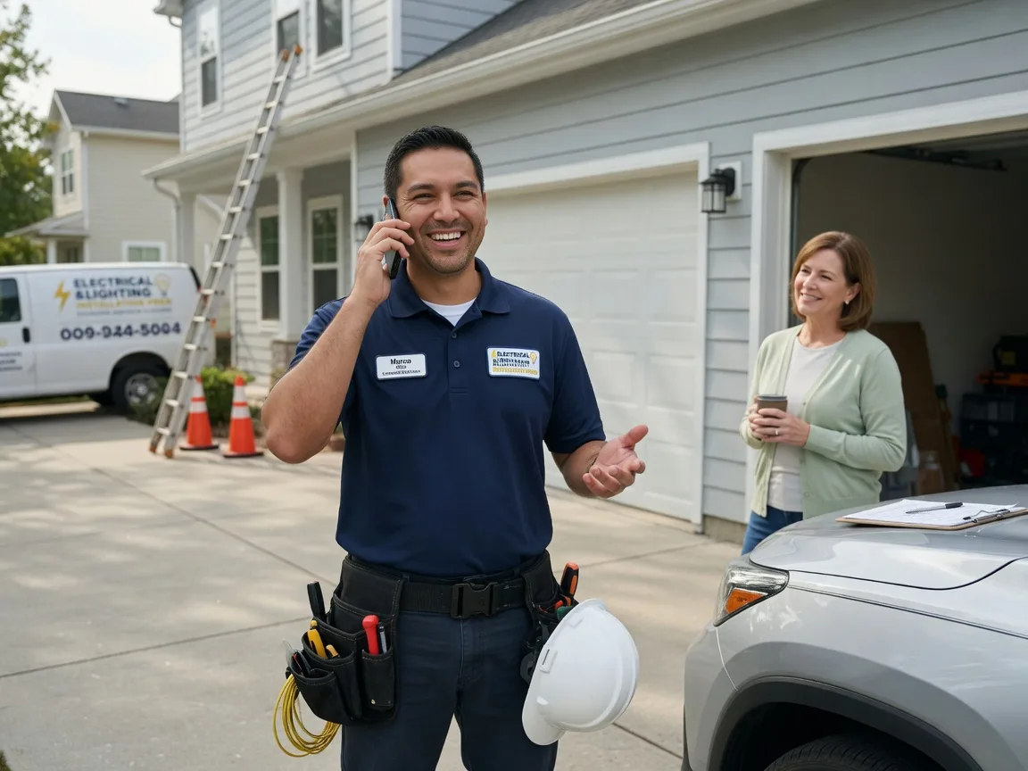 Licensed Electrician Byram, MS FAQs
